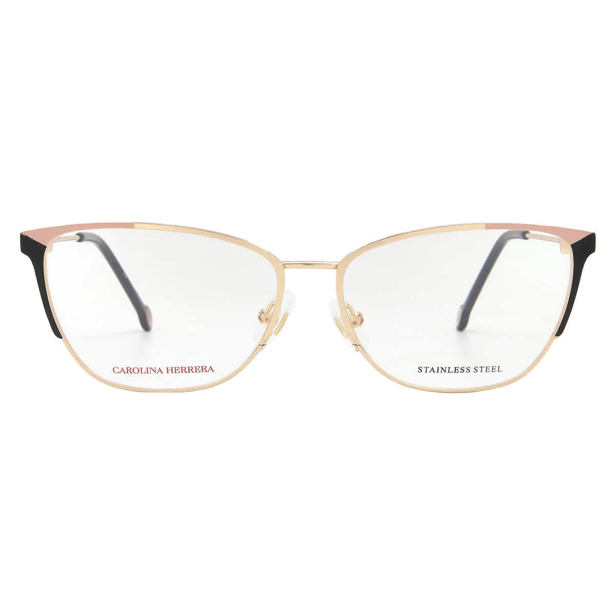 Carolina Herrera Demo Cat Eye Ladies Eyeglasses HER 0116 02M2 57 60$