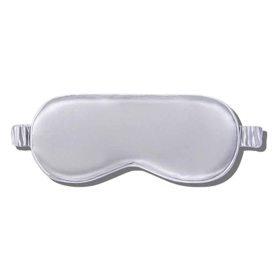 Slip Silk Sleep Mask Silver Bath & Body 853218006346
