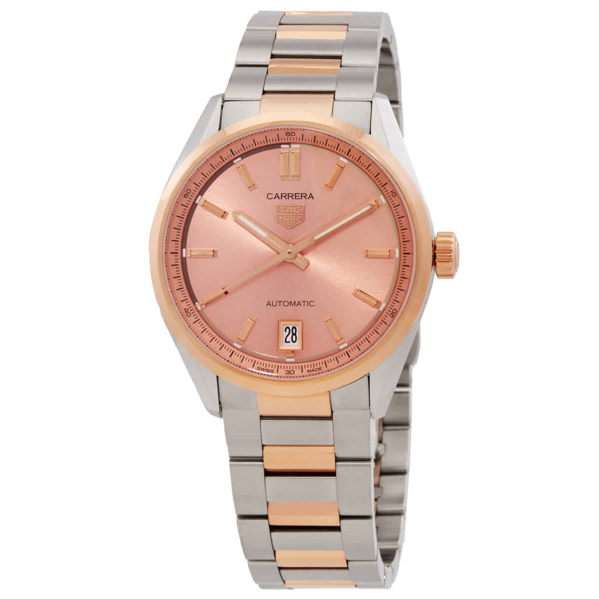 Tag Heuer Carrera GMT Automatic Pink Dial Unisex Watch WBN2350-BD0000 5660$