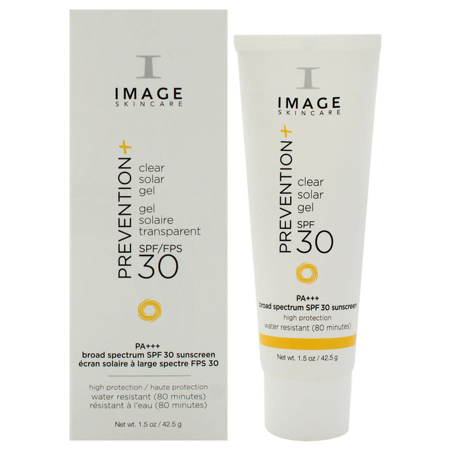 Image Skincare Prevention Plus Clear Solar Gel SPF 30 PA Plus Sunscreen 15 oz Skin Care 819984018525 30$