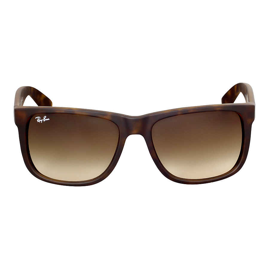 Ray-Ban Man Sunglass Justin Classic -  Frame color: Havana, Lens color: Solid Color