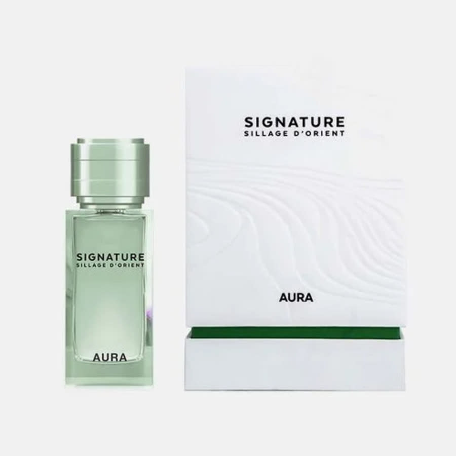 Signature Unisex Aura Gift Set Fragrances 3760415040158 64$