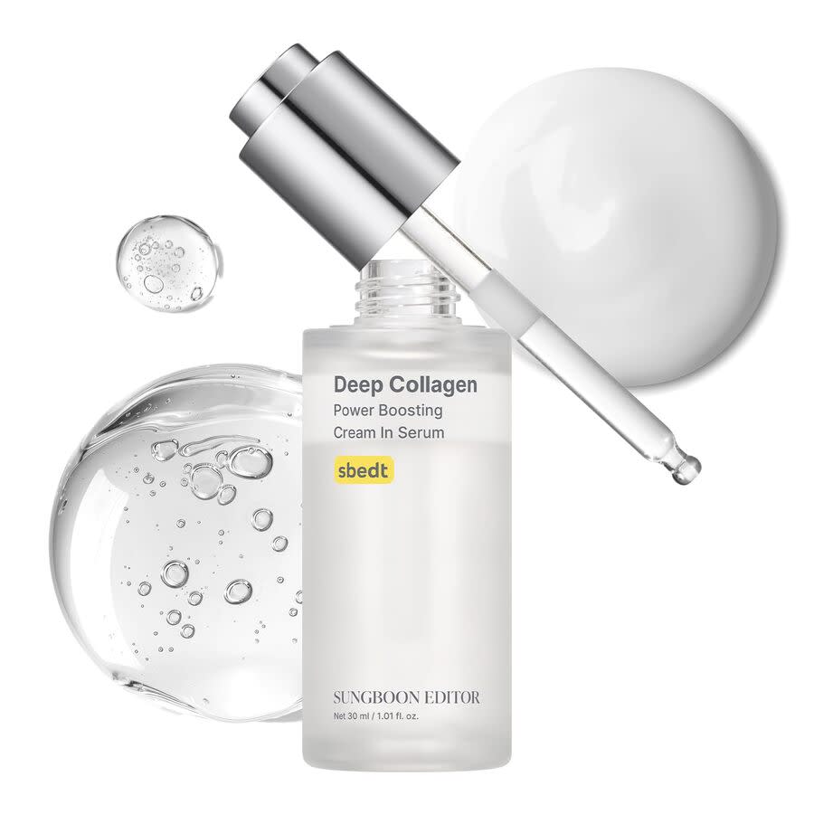 Sungboon Editor Deep Collagen Power Boosting Cream In Serum Cream 1.01 oz Skin Care 8800253024820