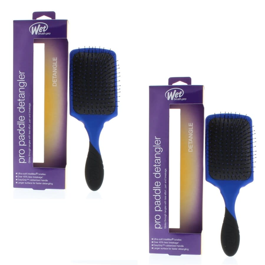 Wet Brush Pro Paddle Detangler Royal Blue Hair Care 810390037926 15$