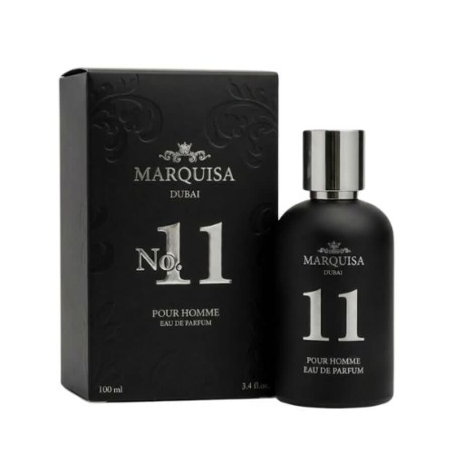 Marquisa Dubai Mens No.11 EDP Spray 3.4 oz Fragrances 724049697266