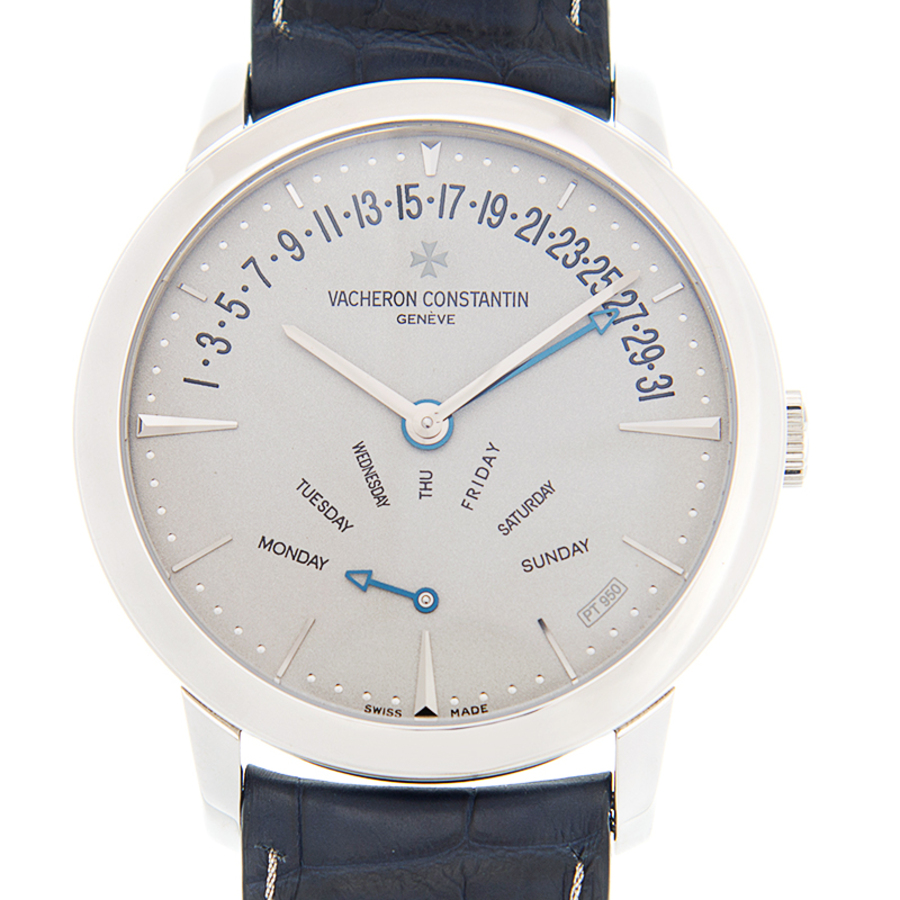 Vacheron Constantin Patrimony Traditionelle Automatic Silver Dial Watch 86020000P9345 66700$