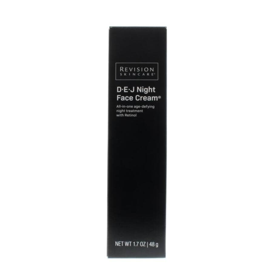 Revision Skincare D.E.J Night Face Cream 1.7 oz Skin Care 640451025377