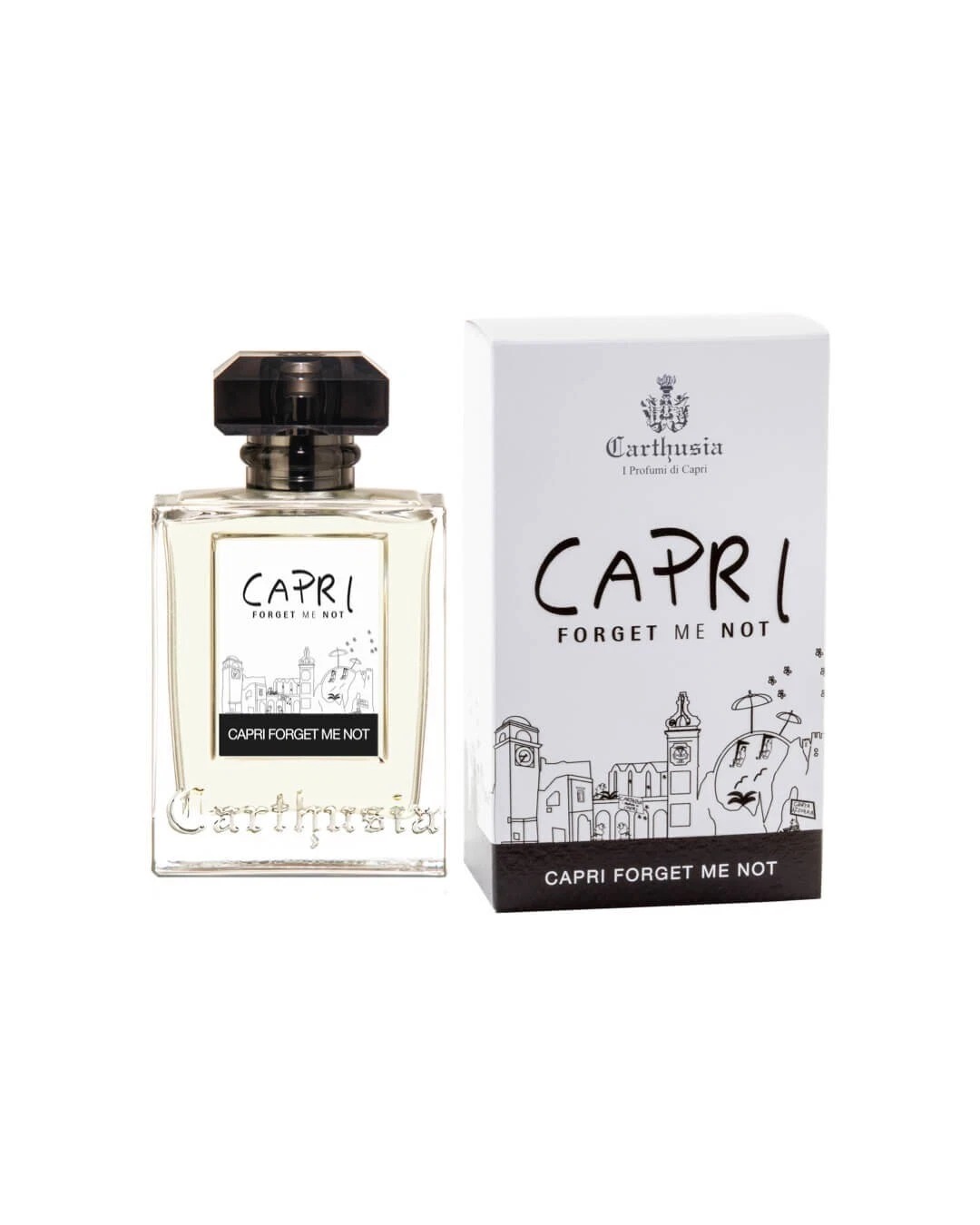 Carthusia Unisex Capri Forget Me Not EDP Spray 17 oz Fragrances 8032790462883 62$