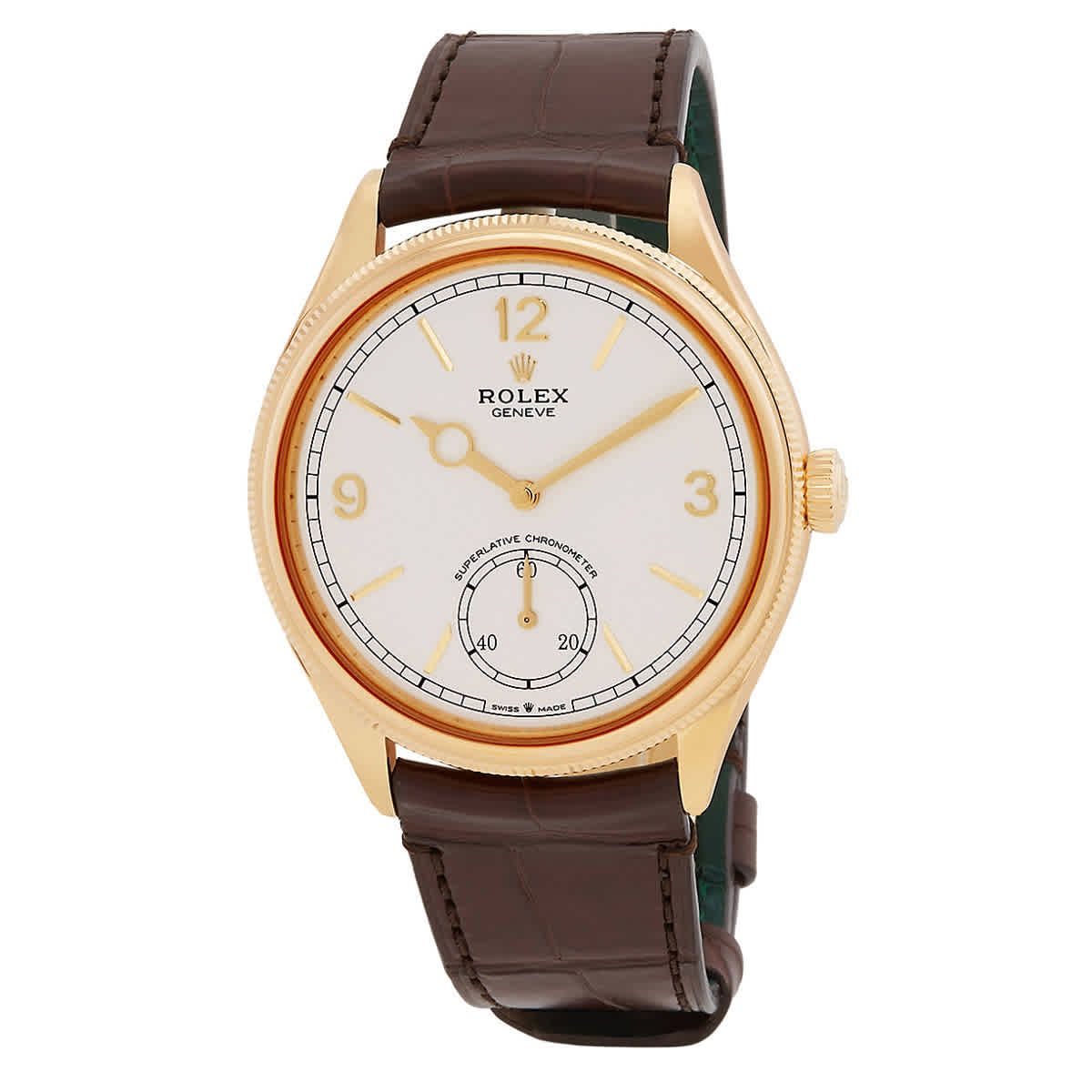 Rolex The Perpetual 1908 18 Kt Yellow Gold Watch 525080006