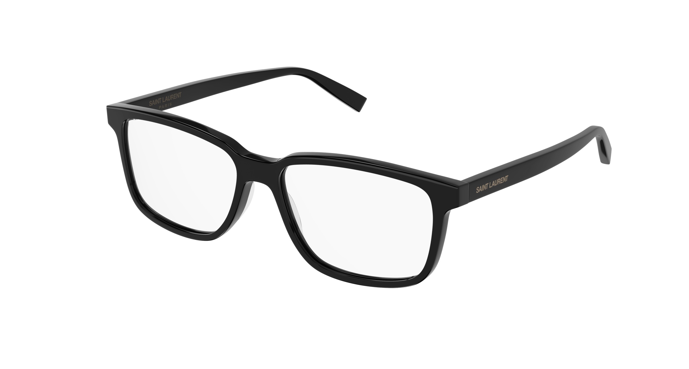 Saint Laurent Demo Rectangular Mens Eyeglasses SL 458 004 58 130$