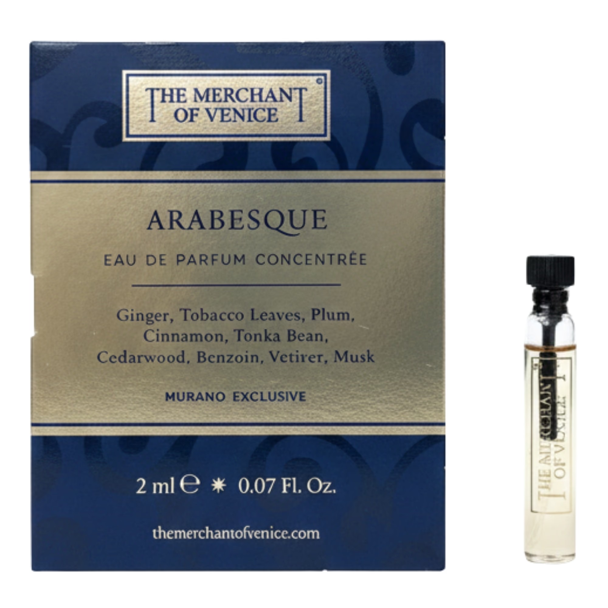 The Merchant Of Venice Unisex Arabesque EDP Spray 007 oz Fragrances 679602480192 12$