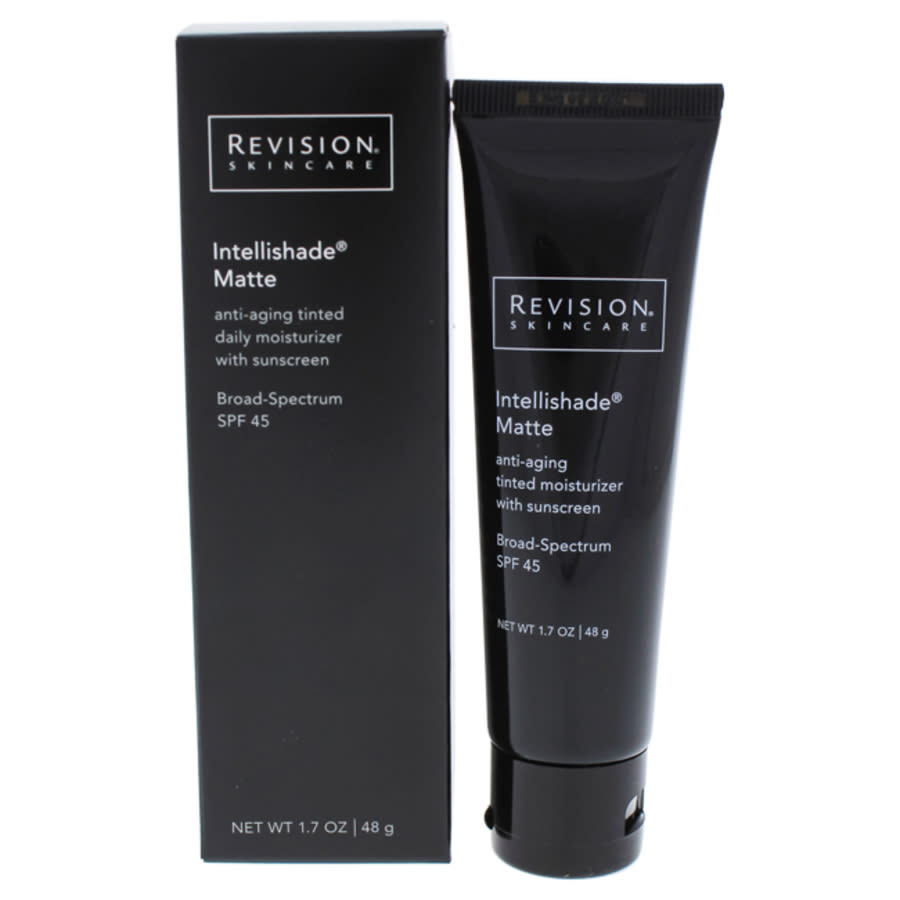 Intellishade Matte Anti-Aging Tinted Moisturizer SPF 45 by Revision for Unisex - 17 oz Moisturizer 59$