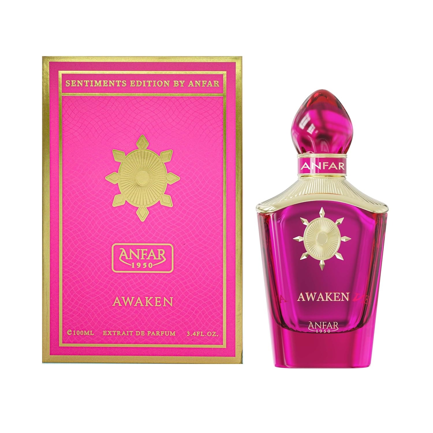 Anfar Ladies Awaken Extrait de Parfum Spray 34 oz Fragrances 6292257644159 30$