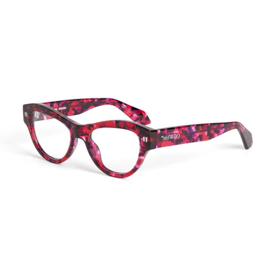 Off-White OERJ076STYLE761000 Black Acetate Cat-Eye Eyeglasses — Black