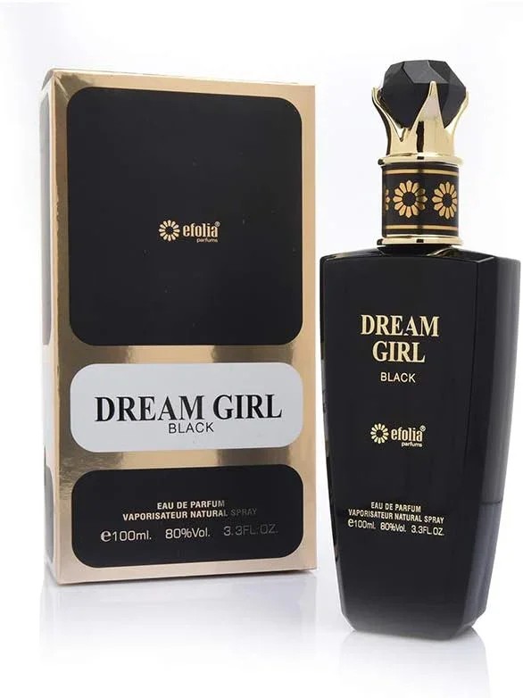 Efolia Ladies Dream Girl Black EDP 3.4 oz Fragrances 6296236026004