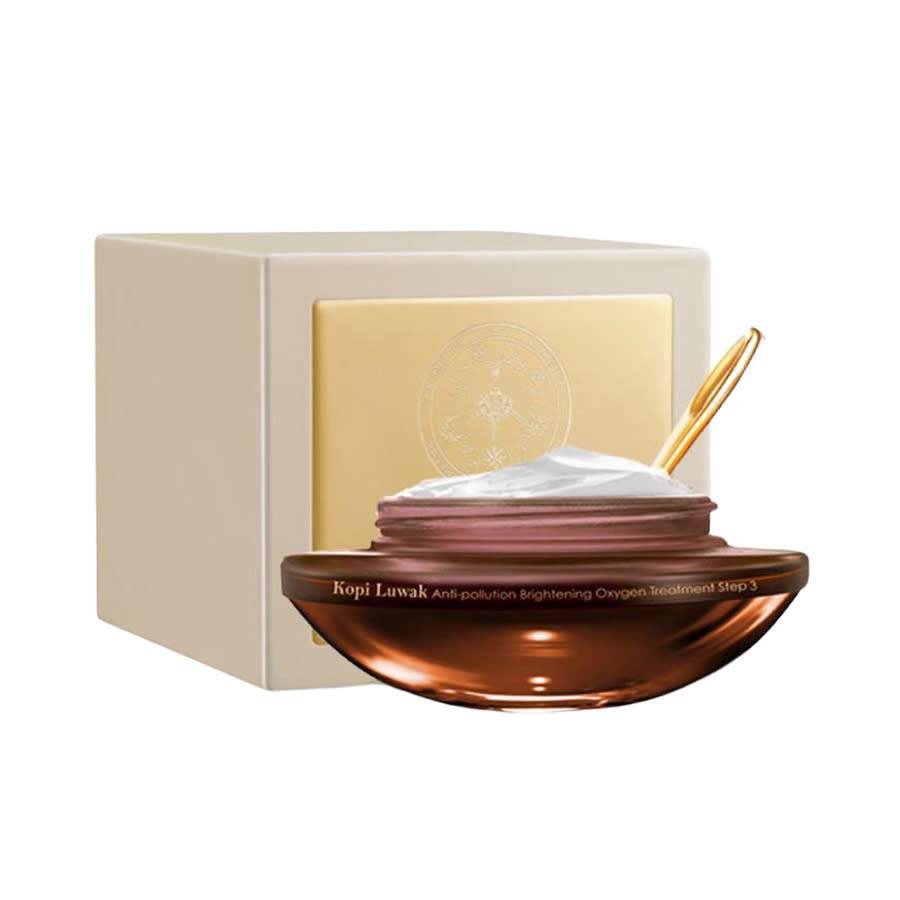 Hermetise Ladies Step 3 - Kopi Luwak Anti-pollution Oxygen Brighten Cream 2.3 oz Skin Care 7290106258600