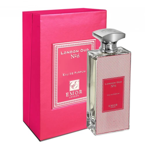 Emor Ladies London Oud No.6 EDP 4.2 oz Fragrances 5060455080434