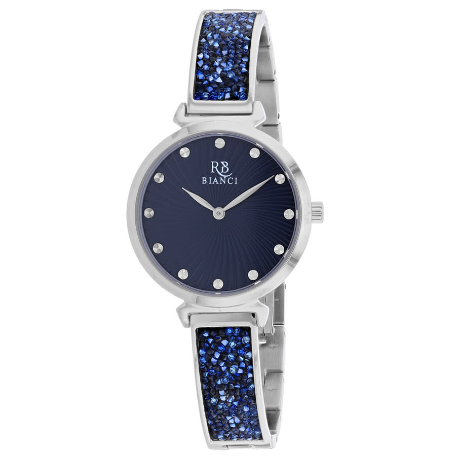 Roberto Bianci Brillare Quartz Blue Dial Ladies Watch RB0202