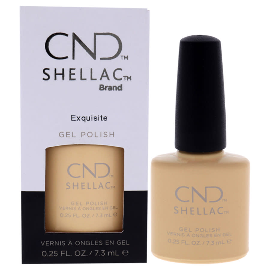 Shellac Nail Color - Exquisite by CND for Women - 025 oz Nail Polish 17$