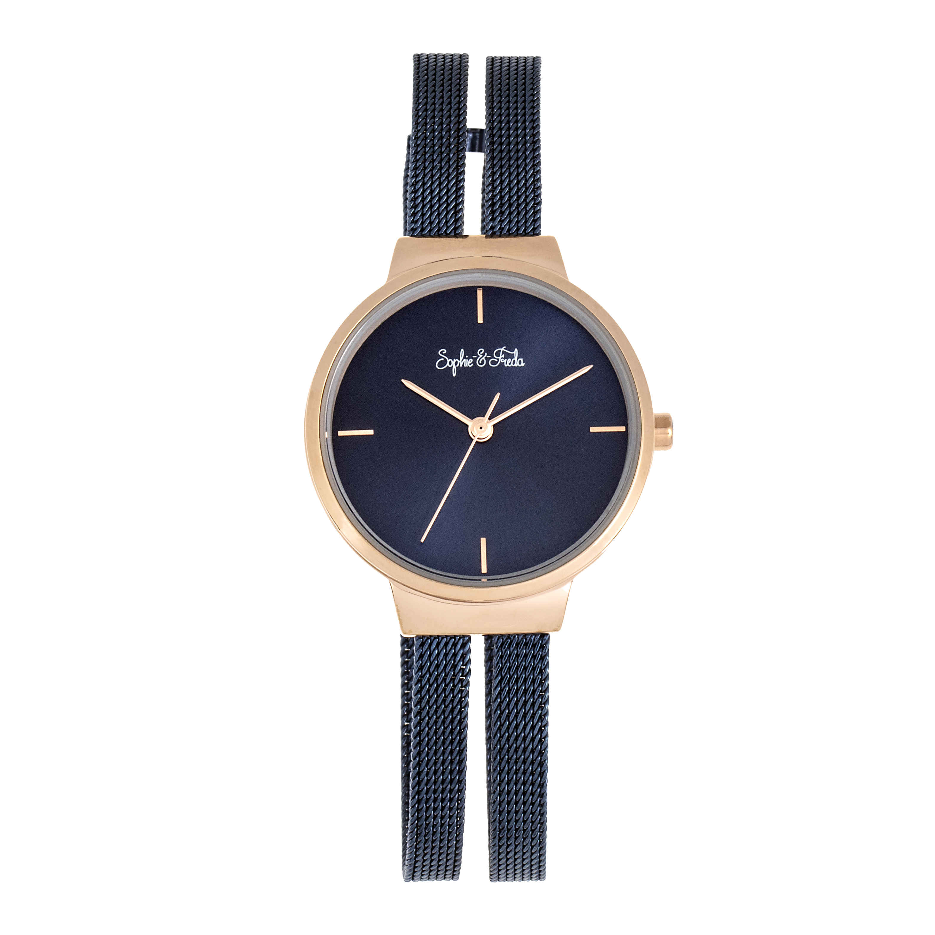 Sophie And Freda Sedona Quartz Blue Dial Ladies Watch SF5306