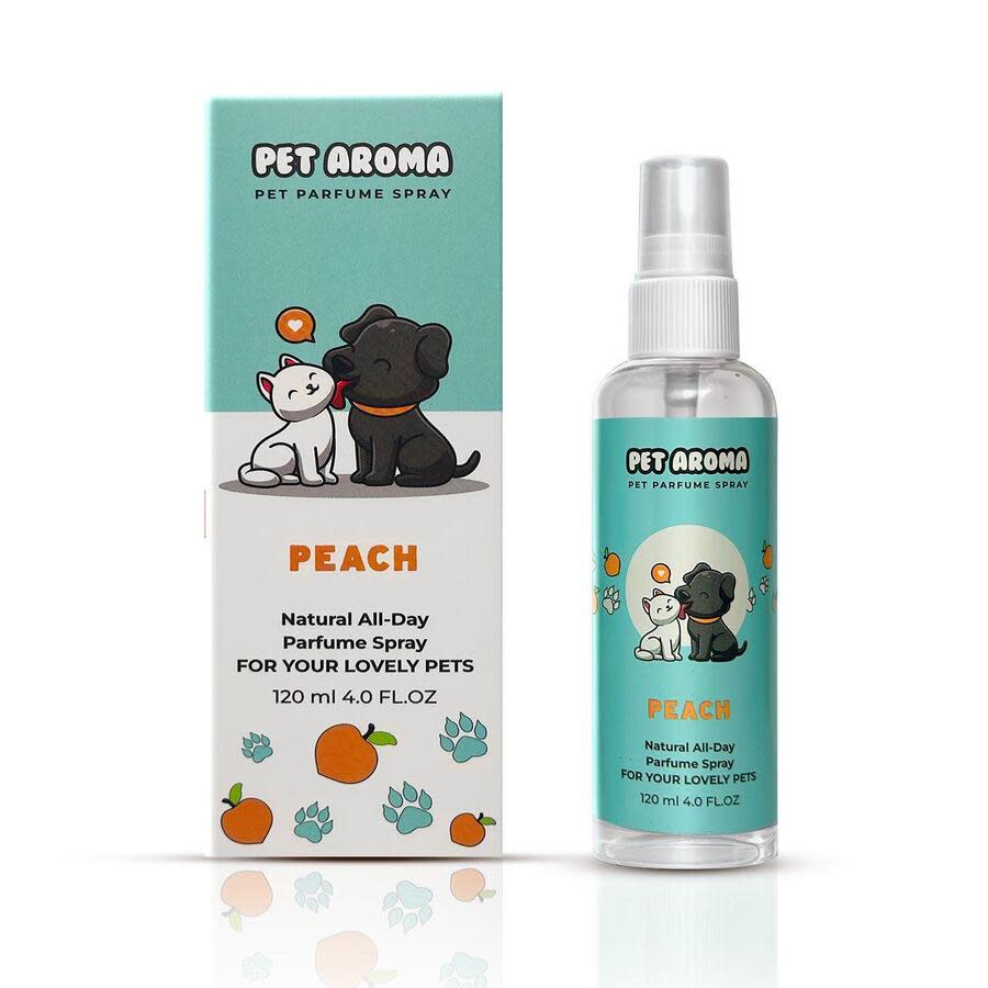Mamozin Pet Aroma Peach 4.0 oz Pet Parfume