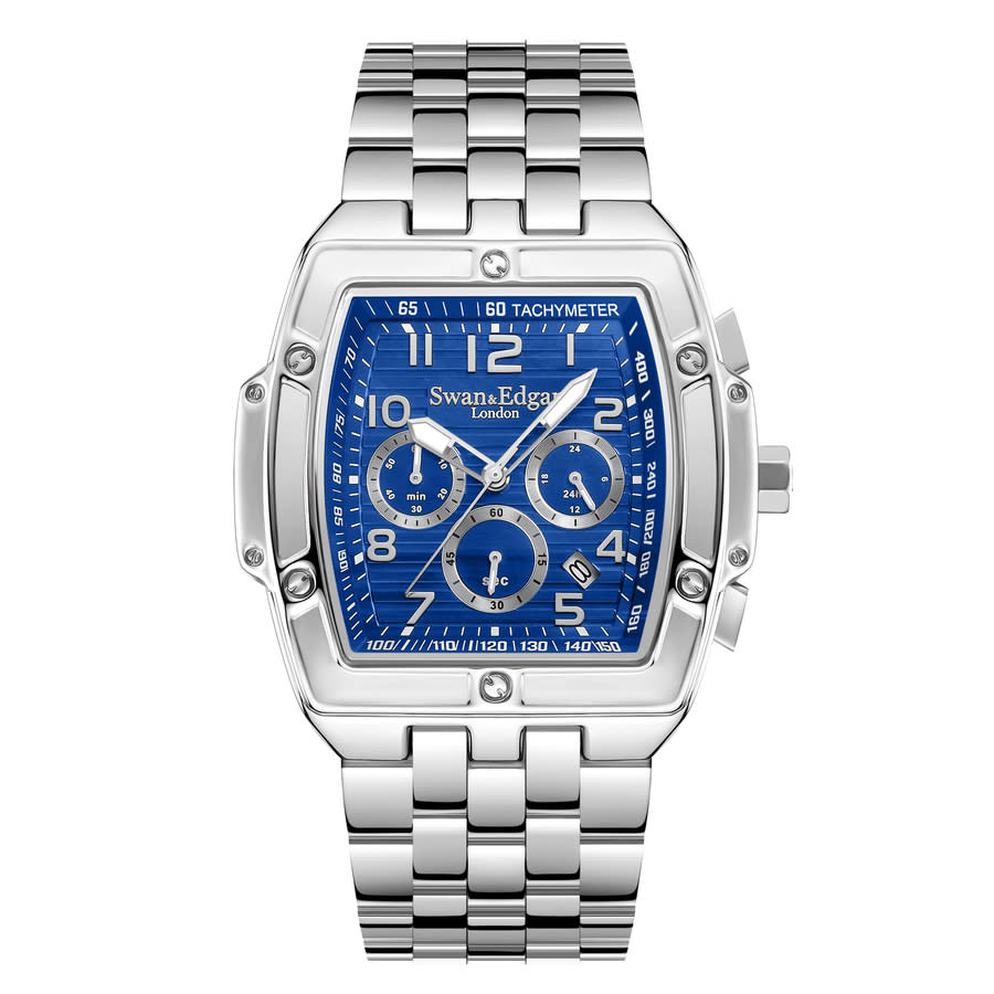 Swan Edgar Ambassador Blue Dial Mens Watch SE0065M 250$
