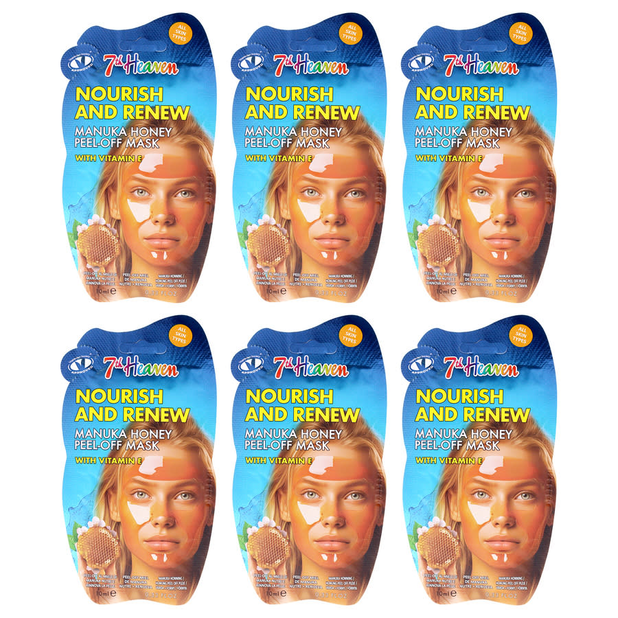7th Heaven Ladies Manuka Honey Peel Off Skin Care 083800067886