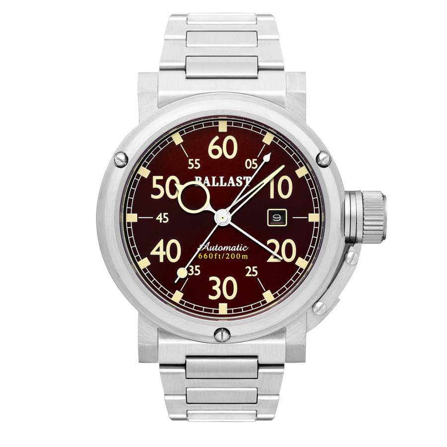 Ballast Holland Beige Dial Mens Watch BL-3150-22 165$