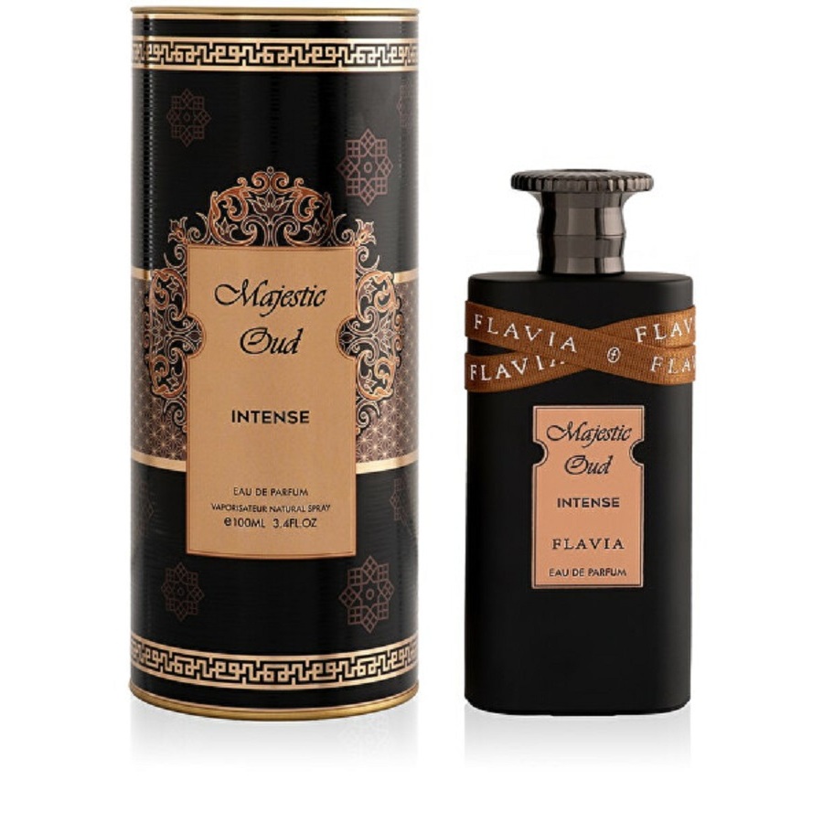 Flavia Unisex Majestic Oud Intense EDP Spray 34 oz Fragrances 6294015160628 19$