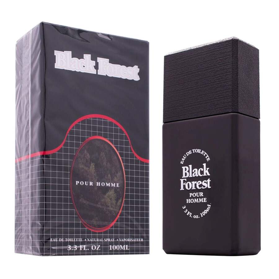 Reyane Tradition Mens Black Forest EDT Spray 3.4 oz Fragrances 752084301077