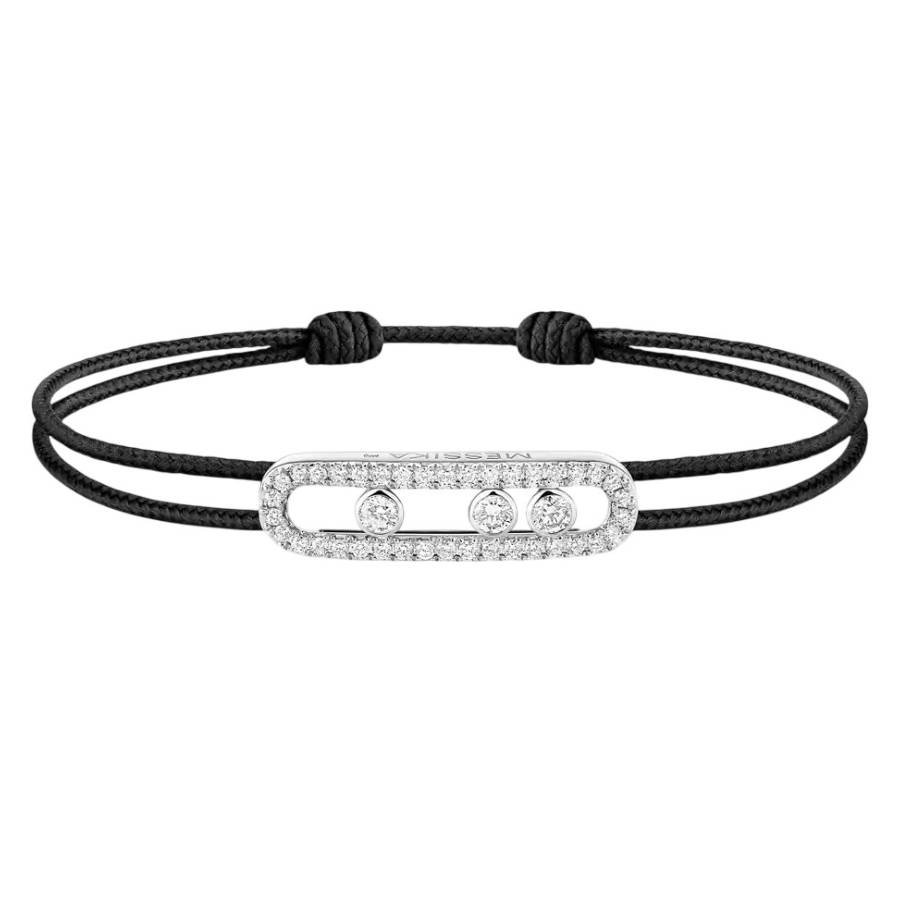 Messika CareS Diamond Cord Bracelet 1458$