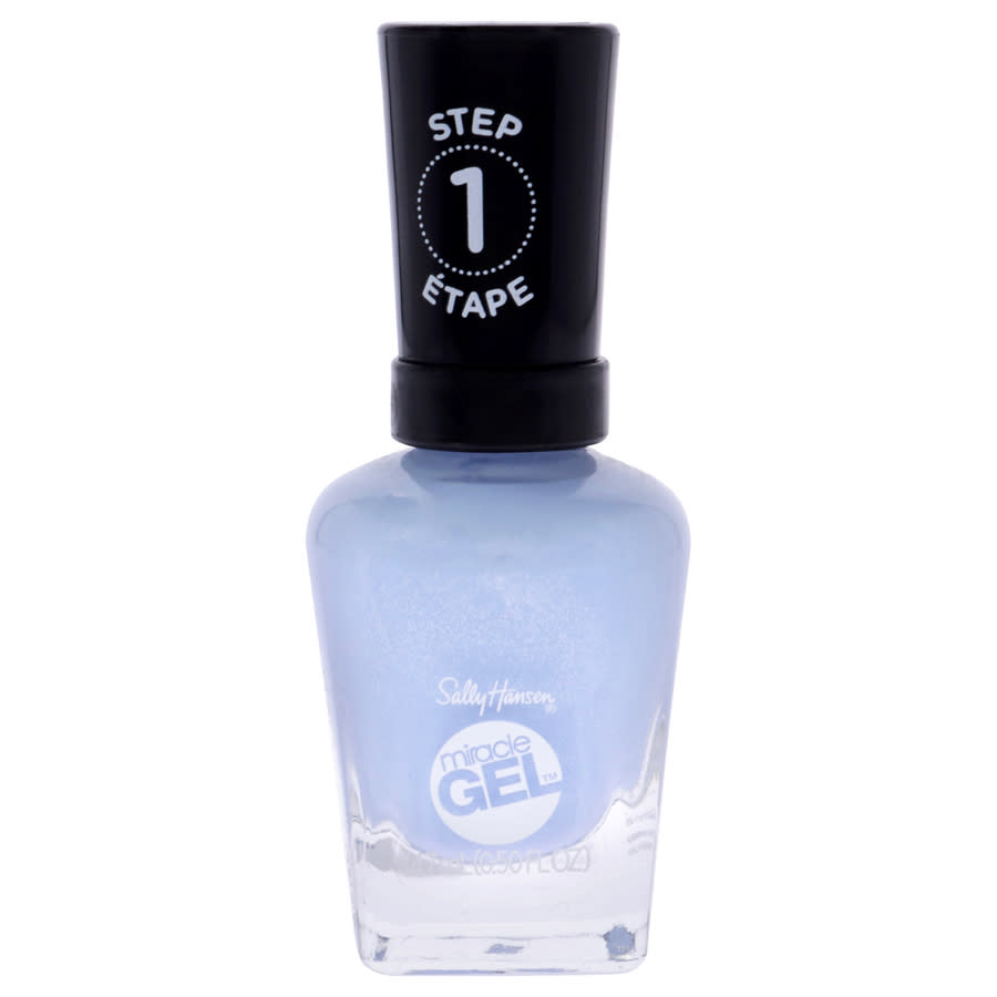 Sally Hansen Ladies Miracle Gel 05 Oz 627 Blue Skies Ahead Nails 3616302736270 10$
