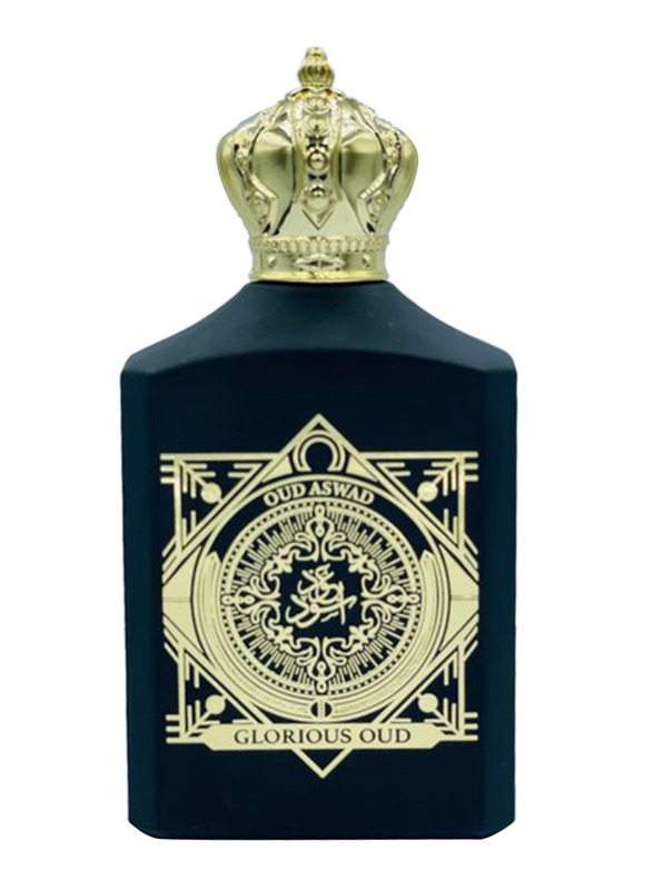 House Of Perfumes Mens Glorious Oud Aswad (Black) EDP Spray 3.4 oz Fragrances 6295015015055