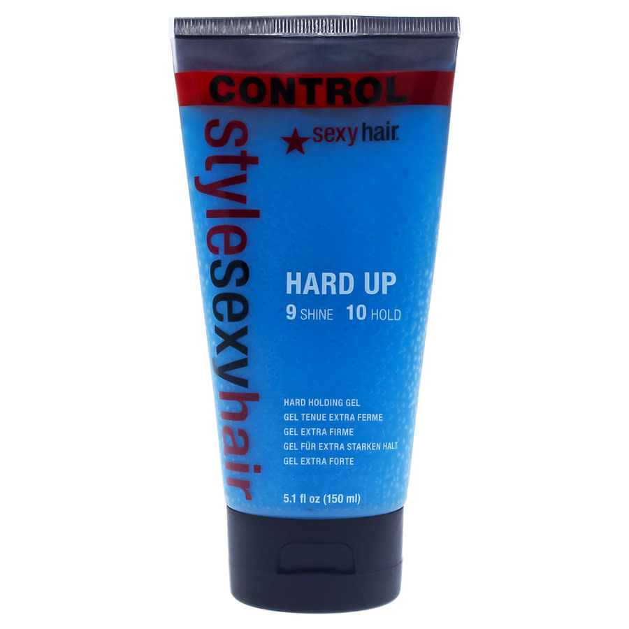 Style Sexy Hair Hard Up Hard Holding Gel by Sexy Hair for Unisex - 5.1 oz Gel