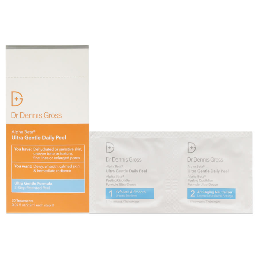 Dr. Dennis Gross Alpha Beta Peel Ultra Gentle Daily Peel Skin Care 843711404596