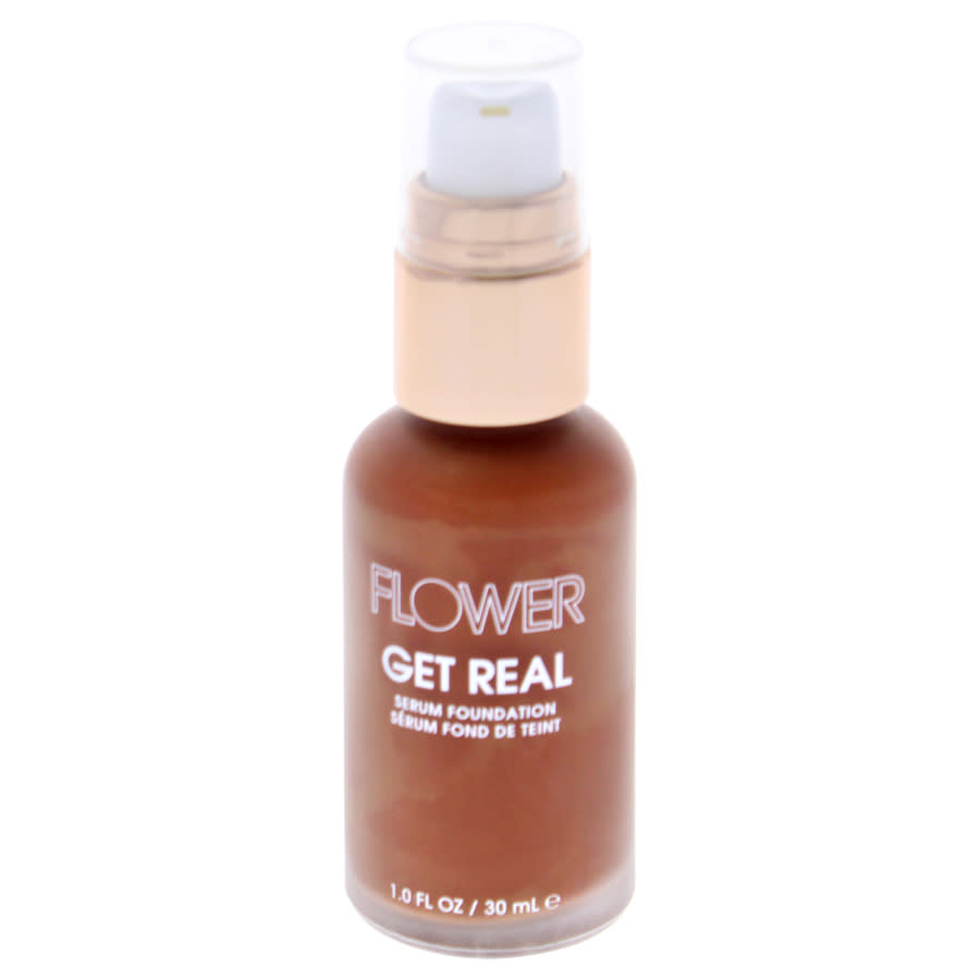 Flower Beauty Ladies Get Real Serum Foundation 1 Oz D4 Cocoa Makeup 840797138285 10$