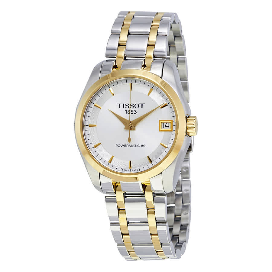 Tissot Couturier Powermatic 80 Ladies Watch T035.207.22.031.00 eBay