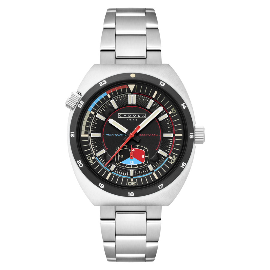 Cadola Giulia Quartz Black Dial Mens Watch CD-1052-11 149$