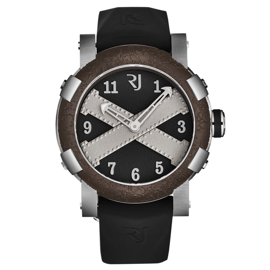 Romain Jerome Titanic A La Grande Automatic Black Dial Mens Watch RJTGAU10110 13455$