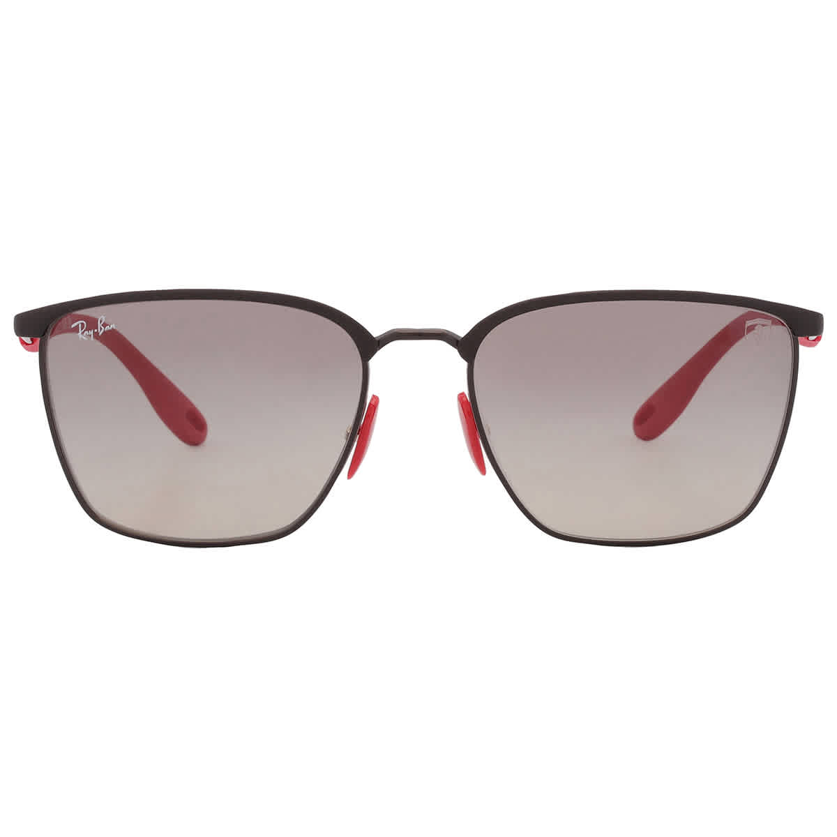 Ray-Ban Unisex Sunglass RB3673M Scuderia Ferrari Collection -  Frame color: Black, Lens color: Grey Gradient