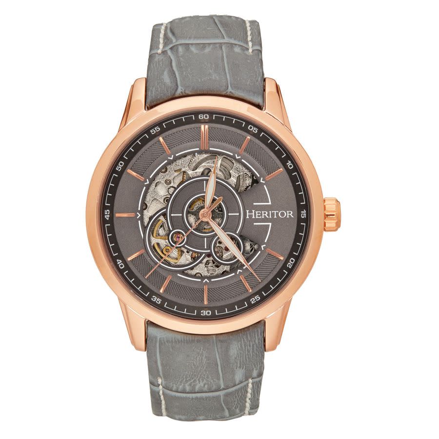 Heritor Davies Automatic Grey Dial Mens Watch HERHS2505 254$