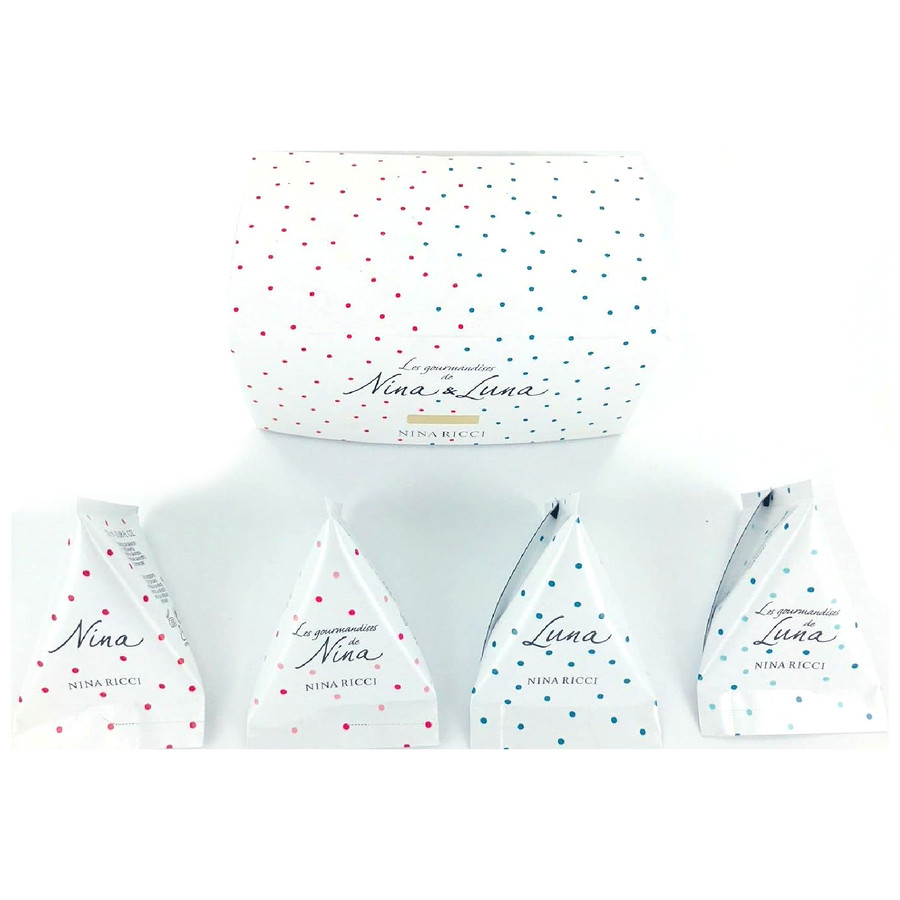 Nina Ricci Ladies Les Gourmandises De Nina Luna Creamy Body Lotions Gift Set Bath Body 3137370337188 13$