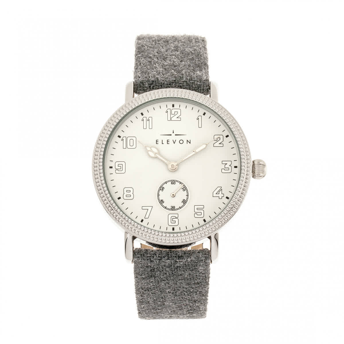 Elevon Northrop White Dial Mens Watch ELE110-1