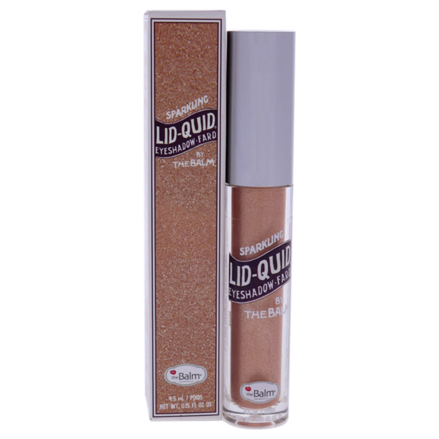 Lid-Quid Sparkling Liquid Eyeshadow - Rose by the Balm for Women - 0.15 oz Eyeshadow