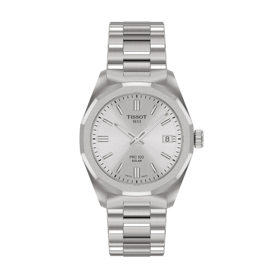Tissot Solar Quartz Silver Dial Ladies Watch T1518221103100 431$