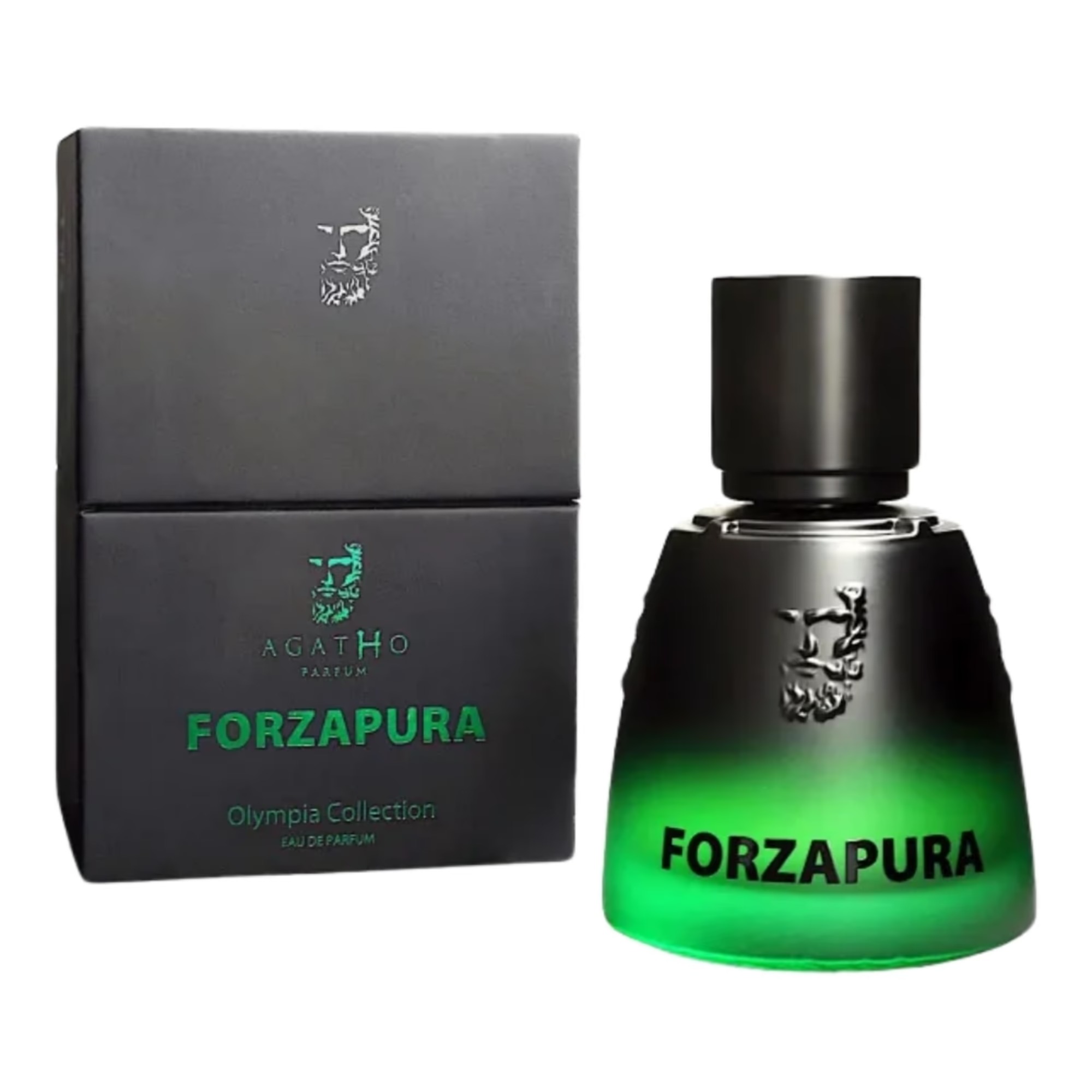 Agatho Parfum Unisex Forzapura Extrait de Parfum Spray 1.7 oz Fragrances 8050534570076