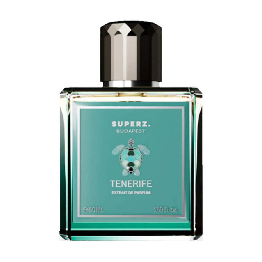 Superz. Unisex Tenerife Extrait de Parfum Spray 1.7 oz Fragrances 5999574980267