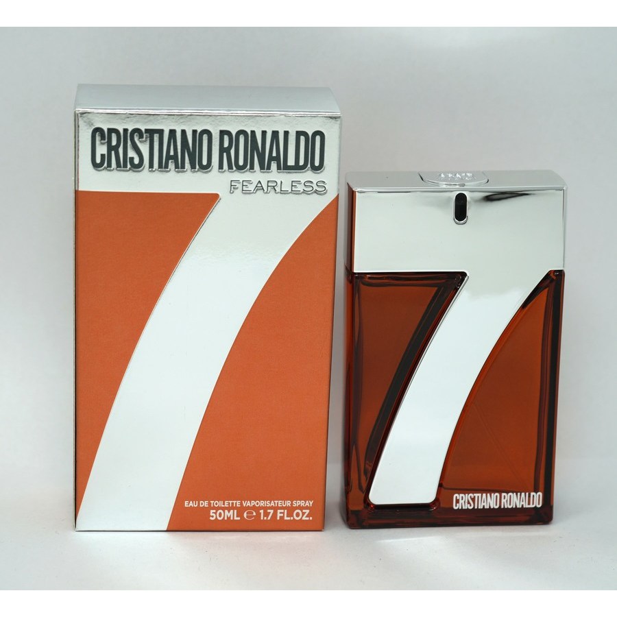 Cristiano Ronaldo Mens CR7 Fearless EDT Spray 1.7 oz Fragrances 5060524511340
