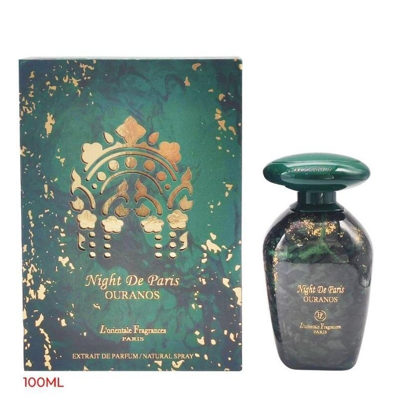 Lorientale Fragrances Unisex Night De Paris Ouranos Extrait de Parfum Spray 34 oz Fragrances 6291104738218 45$