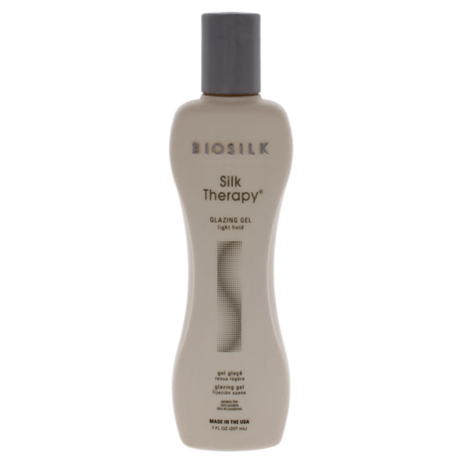 Silk Therapy Glazing Gel by Biosilk for Unisex - 7 oz Gel